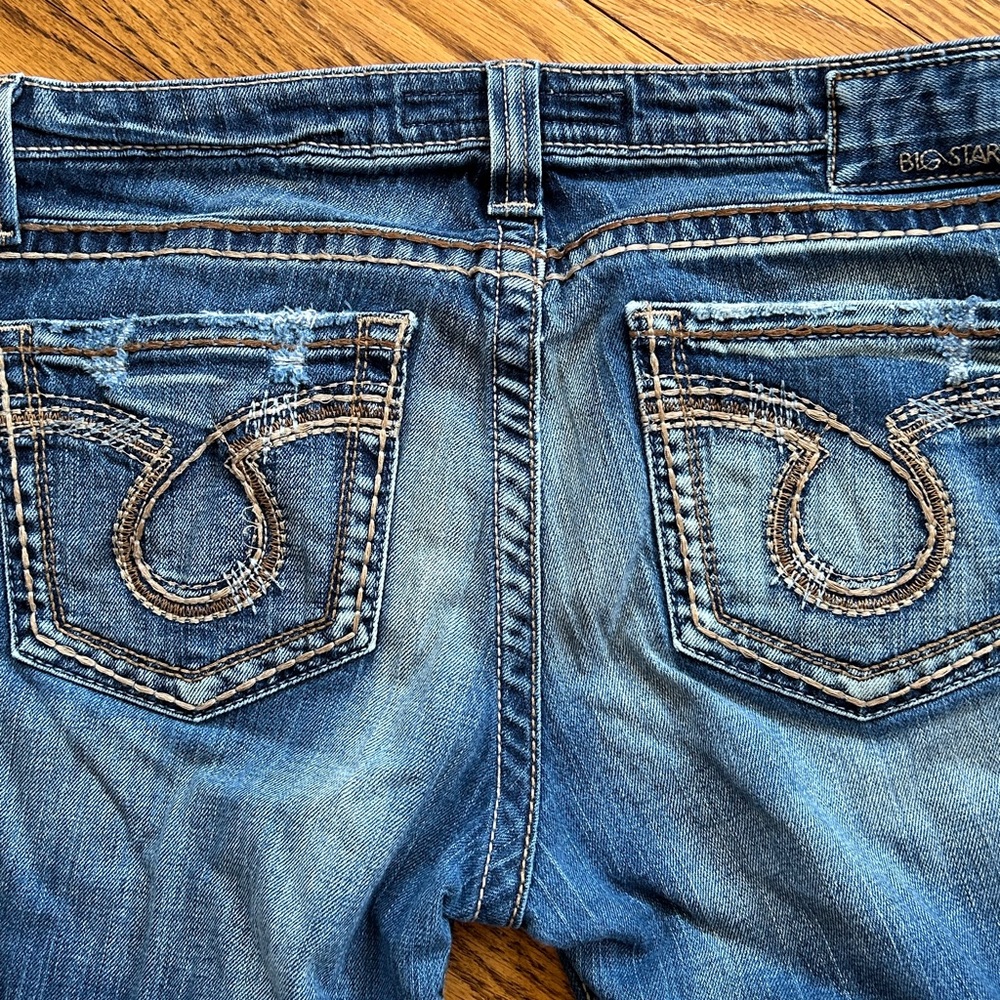 Big Star Maddie Cropped Jeans - Picture 7 of 7